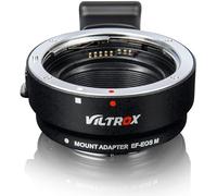 VILTROX EF-EOS M Lens Mount Adapter Auto Focus Converter Ring for EF/EF-S series Lens compatible with Canon EOS M Mount Cameras EOS M3 M5 M6 M10 M50 M100