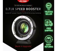 Viltrox EF-EOS M2 Speed Booster (Focal Reducer) | ✅ 5 years warranty