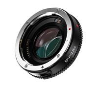 VILTROX EF-FX2 Pro Auto Focus Lens Mount Adapter 0.71x Focal Reducer Speed Booster Compatible with Canon EF Mount Lens to Fuji X-Mount Camera X-T3 X-T2 X-T20 X-T10 X-T100 X-PRO2 X-E3 X-A20 X-A5