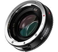 VILTROX EF-FX2 Pro Lens Adapter EF to X Mount Auto Focus 0.71x Focal Reducer Speed Booster Ring Compatible with Canon EF Lens to Fuji X-Mount Cameras X-T3 X-T2 X-T20 X-T10 X-T100 X-PRO 2 X-E3 X-A20