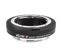 VILTROX EF-GFX Pro Lens Adapter - Auto-Focus Mount Adapter with Manual Aperture Ring for Canon EOS EF/EF-S Lenses to Fujifilm G-Mount GFX Cameras 100/100S/50S/50R