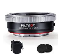 VILTROX EF-L Pro Auto Focus Lens Mount Adapter with Security Lock Compatible with Canon EF/EF-S Lens to L Mount Camera Leica SL2/Lumix S1 S1H S5/Sigma fp L,Idea for Large Lens