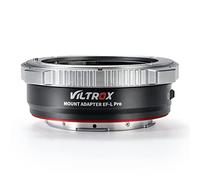 VILTROX EF-L Pro Lens Adapter Auto Focus Lens Mount Adapter Ring Adapter with Security Lock Compatible with Canon EF/EF-S Lens to L Mount Camera Leica SL2/Lumix S1 S1H S5/Sigma fp L