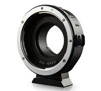 Viltrox EF-M1 Auto Focus Lens Mount Adapter with Aperture Control, EXIF Transmitting for Canon EOS EF/EF-S Lens to M4/3 Olympus Panasonic Camera GH4 GH5 GF6 GX7 E-M5 E-M10II E-PL5
