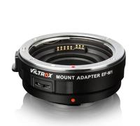 VILTROX EF-M1 Lens Mount Adapter Auto Focus Lens Converter for EF/EF-S Mount Lens to Panasonic Olympus M43 Camera E-M10III E-M5II E-PL8 GH4 GH5 GF6 GF1 GX1 GX7 E-M1 E-M10 E-PL7