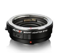 VILTROX EF-M1 Lens Mount Adapter Auto Focus Lens Converter Ring Compatible with EF/EF-S Mount Lens to M43 Camera E-M10III E-M5II E-PL8 GH4 GH5 GF6 GF1 GX1 GX7 E-M1 E-M10 E-PL7