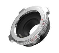 VILTROX EF-M1 Pro Auto Focus Lens Adapter Lens Mount Converter with Security Lock Compatible with Canon EOS EF/EF-S Lens to M4/3 MFT GH4 GH5 GF6 GX7 E-M5 E-M10II E-PL5 Cameras