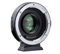 VILTROX EF-M2 II Auto Focus MFT 0.71x Reducer Speed Booster Lens Adapter for Canon EF Mount Lens to Micro Four Thirds M4/3 Camera Panasonic GH4 GH5 GH5S GF6 GX85 GX7 Olympus E-M5 E-M10 E-PL5