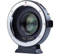 VILTROX EF-M2 II Electronic Auto Focus 0.71x Reducer Speed Booster Lens Mount Adapter for Canon EF Mount Lens to M4/3 MFT Camera PEN-F GH5 GH4 GF9 GX85 E-M5 E-M10 E-M10II E-PL3