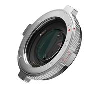 VILTROX EF-M2 Pro Lens Mount Adapter Auto Focus 0.71x Reducer Speed Booster with Security Lock Compatible with Canon EF Mount Lens to M4/3 Camera GH4 GH5 GH5S GF6 GX85 GX7 Olympus E-M5 E-M10 E-PL5