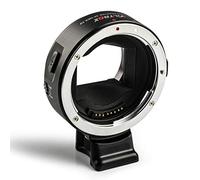 VILTROX EF-NEX IV Auto Focus Lens Mount Adapter,Support CDAF/PDAF Focus for Canon EF/EF-S Lens to Sony E Mount Mirrorless Camera A9/A7RIII/A7RII/A7III/A7II/A6500/A6300