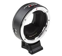 VILTROX EF-NEX IV Lens Mount Adapter CDAF/PDAF with Aperture Control EXIF Transmitting Auto Focus Adapter for Canon EF/EF-S Lens to Sony A9 A7RIII A7RII A7III A7II A6300 A6500 E-Mount Cameras