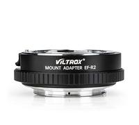 VILTROX EF-R2 Lens Mount Adapter Compatible with Canon EF/EFS Lenses to RF Mount EOS R R5 R6 RP Cameras, Auto Focus Adjustable Aperture