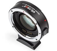 VILTROX EF-R3 0.71x Speed Booster Auto focus Mount Adapter compatible with Canon EF Lens to RF mount EOS C70 RED Komodo R5 R6