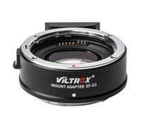 VILTROX EF-Z2 Auto Focus Lens Adapter 0.71x Reducer Speedbooster Lens Converter Compatible with Canon EF Mount Lens to Nikon Z Mount Mirrorless Cameras Z5 Z6 Z6II Z7 Z7II Z50 Zfc
