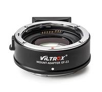 VILTROX EF-Z2 Lens Mount Adapter for Canon EF to Nikon Z-mount Cameras 0.71x Focal Reducer Booster Auto Focus Lens Converter for Canon EF Lens to Nikon Camera Z5 Z6 Z7 Z6II Z7II Z50 Z9 ZFC