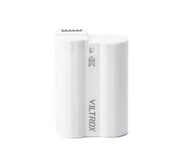 VILTROX EL-15C 2400mAh Rechargeable Camera Battery(17.3Wh)with Type-C Charging, Replacement Battery Compatible for Nikon Z5/Z6/Z7/Z8/ZF/D850/D7500/D850/D810/D810A/D800E/D780