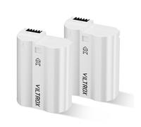 VILTROX EN-EL15C 2 Pack Camera Battery Rechargeable Battery Pack 2400 mAh USB-C for Nikon D500 D600 D610 D750 D780 D800 D800E D810 D810A D850 D7000 Z8 D7100 D72 000 D7500 Z5 Z6 Z7 Z6II Z7II Zf