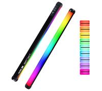 VILTROX K60 RGB LED Light Wand, Handheld 360° RGB LED Video Light Stick for Photography with APP Control, 2500K-8500K Dimmable, CRI97+, 2200mAh Rechargeable Battery,26 Light Scenes,LCD Display