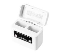 VILTROX LP-E6N LP-E6P LP-E6NH Dual Battery Charger, 5500mAh Storage Station & 30W Fast Charge Hub for Canon LP-E6P LP-E6NH, 40.7Wh USB-C Dual Charging Case with Screen for Canon EOS R EOS 90D EOS R6