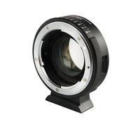 VILTROX NF-M43X Speed Booste 0.71x Lens adapter for Nikon F lens to Micro Four Thirds M43 Camera Manual infinity focus