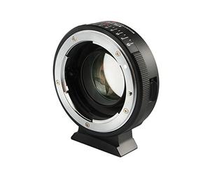 VILTROX NF-M43X Speed Booste 0.71x Lens adapter for Nikon F lens to Micro Four Thirds M43 Camera Manual infinity focus