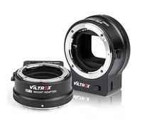 VILTROX NF-Z Auto Focus Lens Mount Adapter Compatible with Nikon F-Mount Lens to Nikon Z-Mount Mirrorless Camera Z5 Z50 Z30 Z6 Z6II Z7 Z7II Zfc Support EXIF Transmission USB Firmware Upgrade