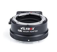VILTROX NF-Z Lens Adapter Mount for NIkon F-mount Lens to Z Mount Z50 Z6 Z7 IICamera(Auto focus, EXIF Transmission, VR Lens Stabilization Support)