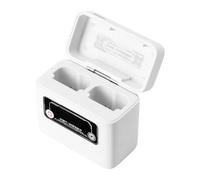 VILTROX NP-W235 Dual Battery Charger, 5500mAh Storage Station & 30W Fast Charge Hub for Fuji NP-W235, 40.7Wh USB-C Dual Charging Case with Screen for Fujifilm GFX100 II X-H2S X-T5 X-S20