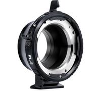 VILTROX PL-E Mount Adapter PL-Mount to E-Mount Converter Ring with Rotary Lock Compatible with PL Lens to Sony E/NEX Mount Cameras A7S3/FS7/5/FX9 /A7R4/R3/a Series/Nex Series