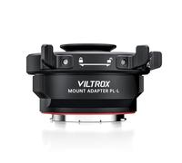 VILTROX PL-L Auto Focus Lens Mount Adapter Ring Compatible with PL Lens to L Mount Camera SL SL2/S1 S1R S1H/fp Cameras Adapter Manual Infinity Focus