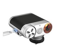 VILTROX Retro Flash for Camera, Mini Camera Flash GN12 with 7 Levels, 800mAh Battery 24W/s Full Power,0.1s-1.5s Recycle, S1/S2 Optical Control for Sony Fujifilm Canon Nikon Olympus (Z1)