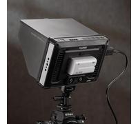 VILTROX SDI 7 Inch Camera Field Monitor, Touchcreen Video External Monitor Kit with Battery, 4K HDMI Input/Output On Camera Monitor(DC-L2)