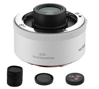VILTROX TC-2.0X Teleconverter for Sony E-Mount, 2.0X Auto Focus Teleconverter Lens for Sony SEL70-200GM, SEL70-200GM2, SEL100-400GM, SEL200-600G, SEL300F28GM, for Viltrox 135mmF1.8 LAB FE