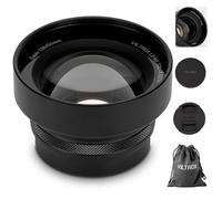 VILTROX TCL-X100 VI Telephoto Conversion Lens for Fuji X100 Series Camera, 1.4X Telephoto Auto Recognition Lens for Fuji Fujifilm X100VI, X100V, X100F, X100S, X100 Cameras