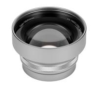 VILTROX Tele Conversion Lens, 1.4x TCL-X100 VI Auto Recognition Telephoto Additional Lens for Fujifilm X100VI X100V X100F Camera, Silver