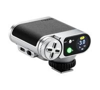 VILTROX TTL Flash for Canon GN12, 1/8000s HSS Retro Camera Flash Speedlite, 24Ws Compact On-Camera Mini Flash, 1s Recycle Time, 3.7V/800mAh, S1/S2 Optical Trigger (Vintage Z1 Pro)
