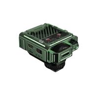 VILTROX TTL Flash for Fuji, GN16 Small Flash for Fujifilm Camera, 1800mAh Li-on On Camera Flash, 26W/s 6500K Mini Flash, 1s Fast Recycle, 650 Full Power Flashes (Spark Z3-F, Green)