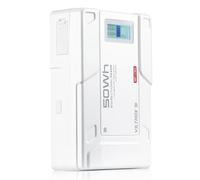 VILTROX V Mount Battery BP-V50 3350mAh 50Wh 14.8V Mini V Lock Battery Support 45W PD USB-C Fast Charger, with Dual D-TAP, BP, USB-A,OLED Display for Video Broadcast Camera Camcorder Monitor LED Light