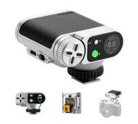 VILTROX Vintage Z1 Pro-F Mini Flash Speedlite for Fuji Cameras, GN12 24Ws 6000±200k HSS 1/8000s Retro TTL On-Camera Flash Light with S1/S2 Optical Trigger, 7 Levels, 350 Full-Power, 1s Recycle