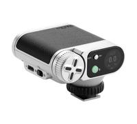 VILTROX Vintage Z1 Pro-N Mini Flash Speedlite for Nikon Cameras, 6000±200k GN12 24Ws HSS 1/8000s Retro TTL On-Camera Flash Light with S1/S2 Optical Trigger, 1s Recycle, 7 Levels, 350 Full-Power