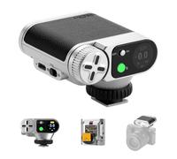 VILTROX Vintage Z1 Pro-S Mini TTL Flash Speedlite, GN12 24Ws HSS 1/8000s 6000±200k Retro On-Camera Flash Light with S1/S2 Optical Trigger, 1s Recycle, 7 Levels, Compatible with Sony Cameras