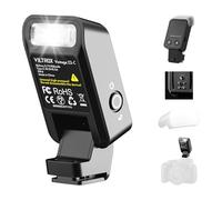 VILTROX Vintage Z2-C Mini Flash Speedlite, GN6 Powerful 6500k TTL On-Camera Flash Light with 5 Power Levels, 700 Full-Power, 10Ws Output, 2s Recycle, Mini Camera Flash Compatible with Canon Cameras