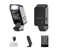 VILTROX Vintage Z2-F Mini Flash Speedlite, 6500k GN6 Powerful TTL On-Camera Flash Light with 5 Power Levels, 700 Full-Power, 10Ws Output, 2s Recycle, Camera Flash Compatible with Fuji Cameras