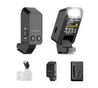 VILTROX Vintage Z2-N Mini Flash Speedlite, GN6 Powerful 6500k TTL On-Camera Flash Light, 5 Power Levels, 700 Full-Power, 10Ws Output, 2s Recycle Speedlite Flash Compatible with Nikon Cameras