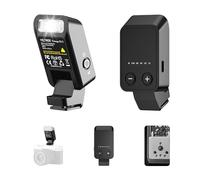 VILTROX Vintage Z2-S Mini Flash Speedlite, GN6 Powerful 6500k TTL On-Camera Flash Light with 5 Power Levels, 700 Full-Power, 10Ws Output, 2s Recycle, Mini Camera Flash Compatible with Sony Cameras
