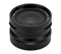 VILTROX WCL-X100 VI Wide Conversion Lens, 0.8x Wide Angle Auto Recognition Lens for Fujifilm X100VI X100V X100F Camera, Black