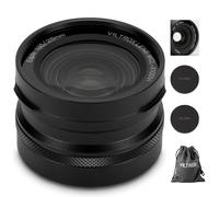 VILTROX WCL-X100VI Wide Conversion Lens for Fuji X100 Series Camera, 0.8X Wide Angle Auto Recognition Lens for Fujifilm X100VI, X100V, X100F, X100S, X100 Cameras