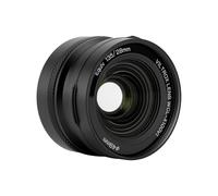 VILTROX WCL-X100VI Wide Conversion Lens for Fujifilm X100 Series Camera 0.8x Wide Angle (Black)