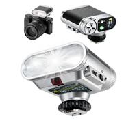 VILTROX Z1 Pro Retro Mini Flash Speedlite, HSS&TTL 24Ws GN12, 800mAh Touchscreen Camera Flash Compatible with Sony,1s Recycle,7-Level Control,Portrait Shooting,Not for ZV-1
